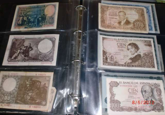 Billetes españoles